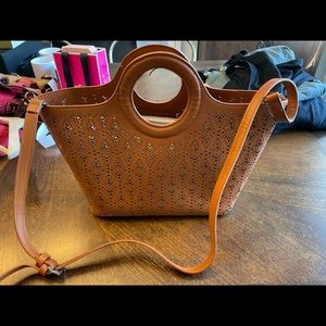 Free people purse! Some wear - please see pics - but plenty of life to live!